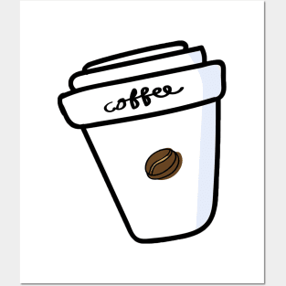 Coffee Cup Posters and Art